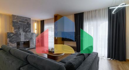 4+1 villa in Mahmutlar area