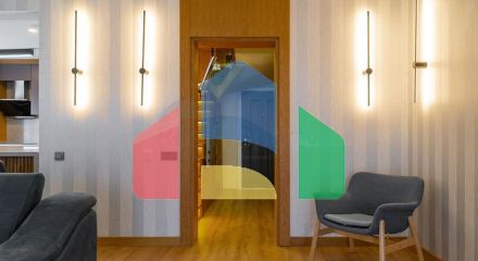 Вілла 4 + 1 в районі Махмутлар