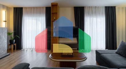 Вілла 4 + 1 в районі Махмутлар