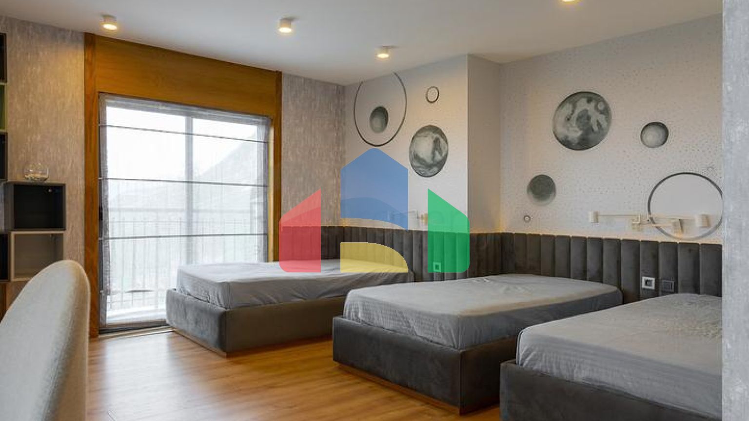 Вілла 4 + 1 в районі Махмутлар