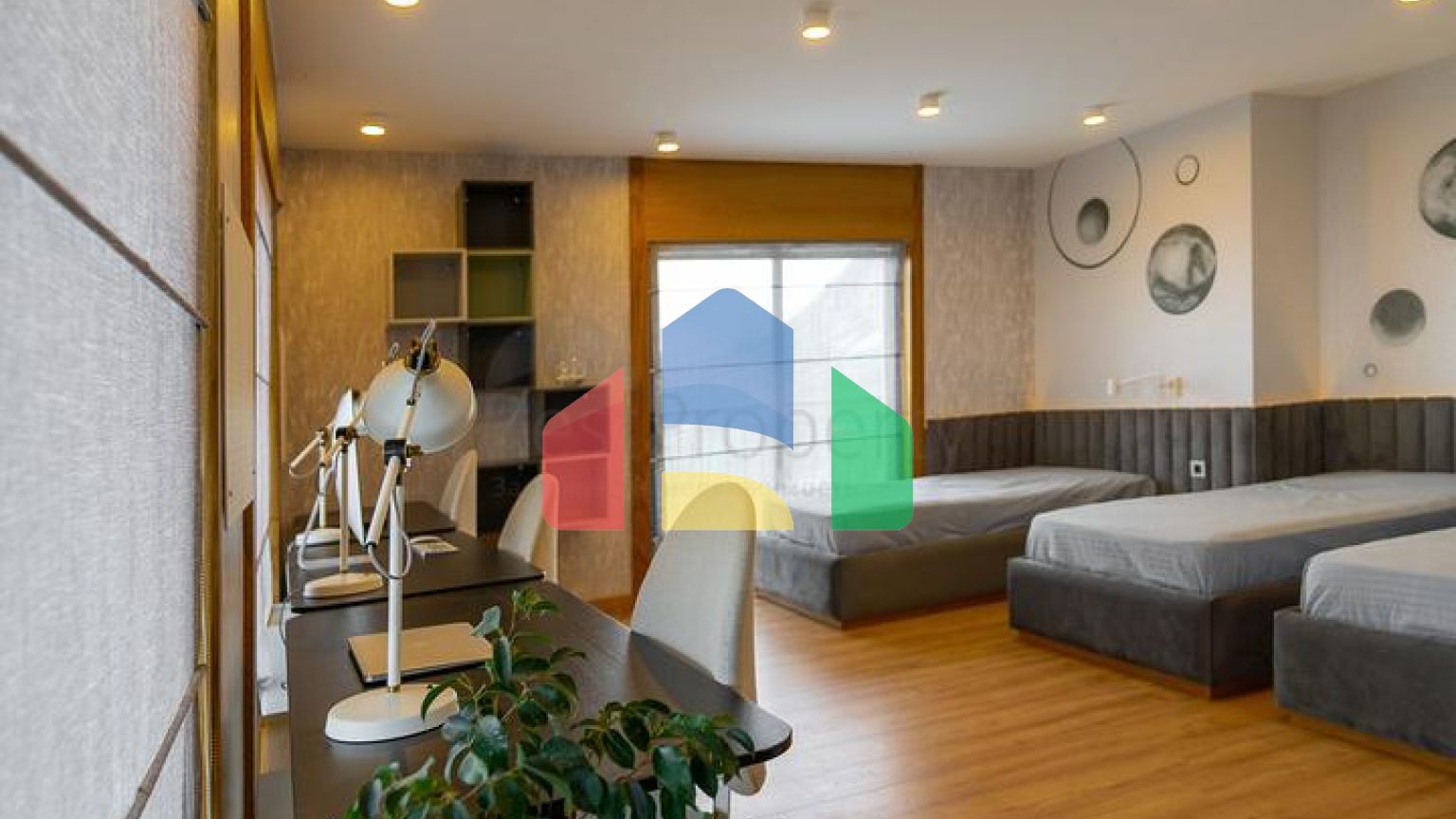 Вілла 4 + 1 в районі Махмутлар