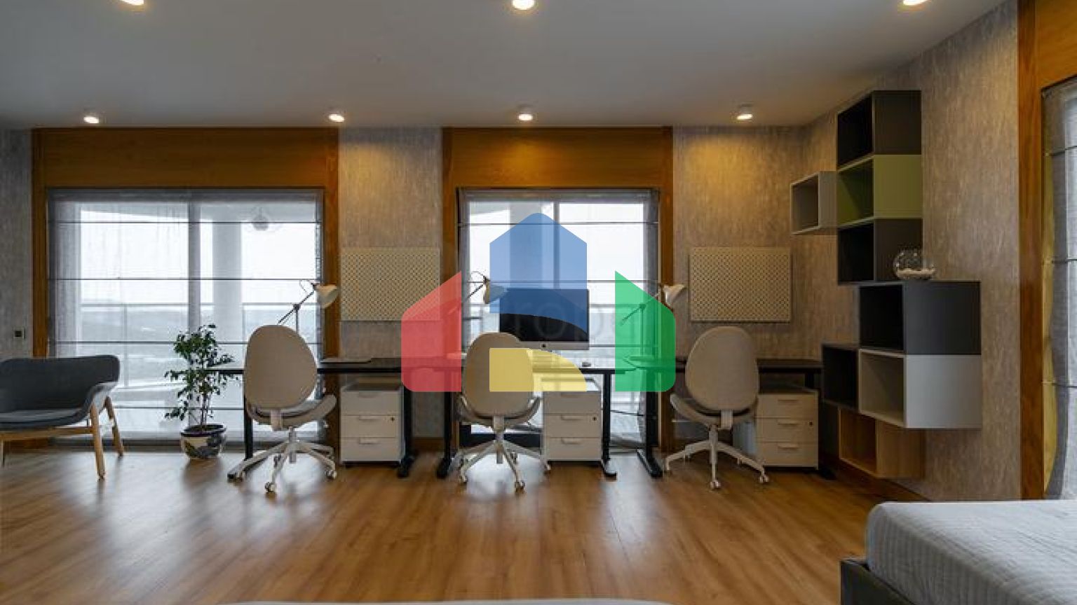 Вілла 4 + 1 в районі Махмутлар