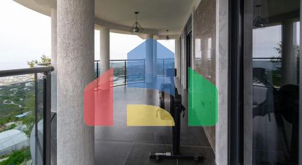 Вілла 4 + 1 в районі Махмутлар