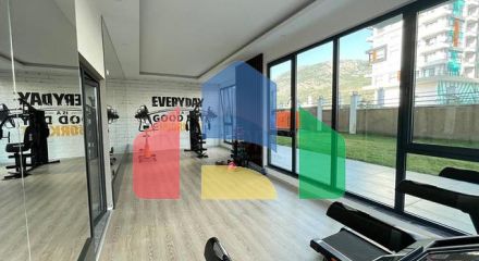 Двокімнатна квартира в районі Махмутлар