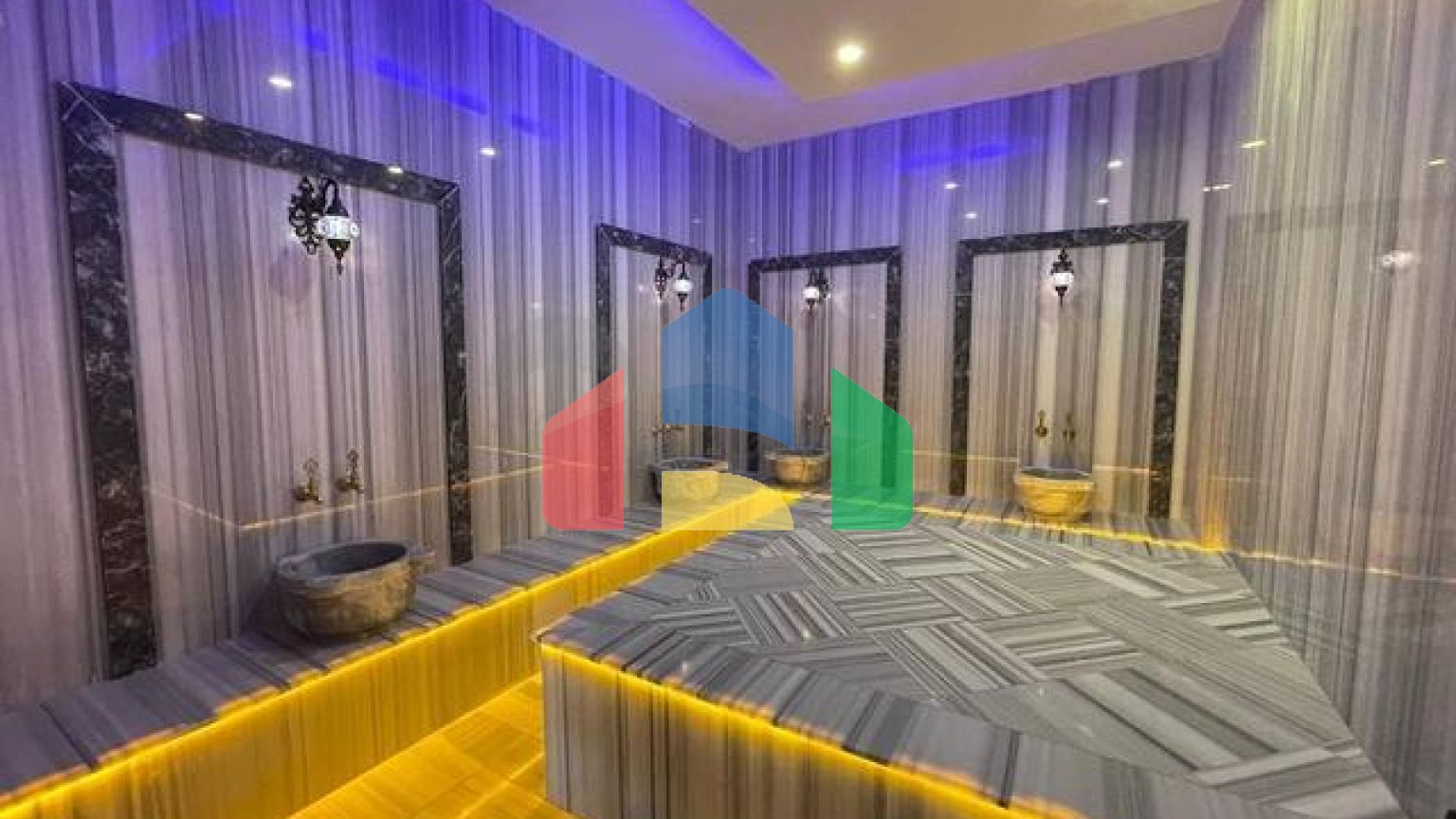 Двокімнатна квартира в районі Махмутлар