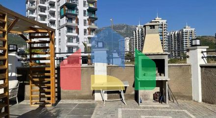 Двокімнатна квартира в районі Махмутлар