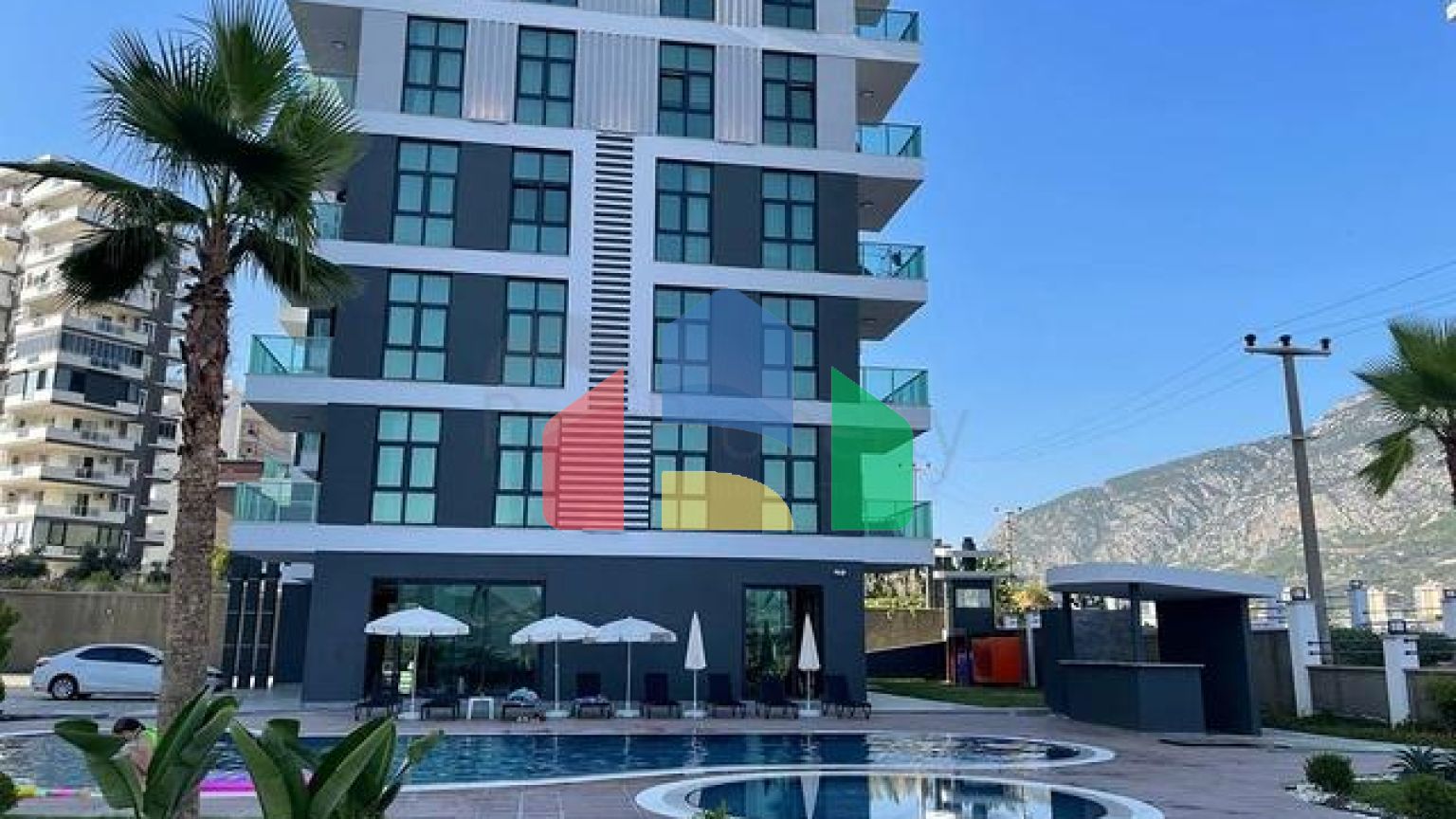 Двокімнатна квартира в районі Махмутлар