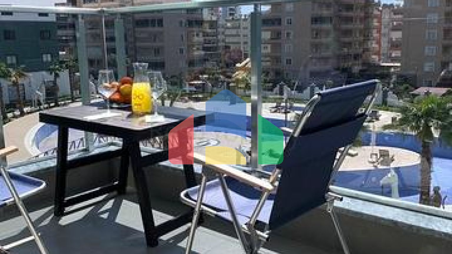 Квартира 1+1 в комплексе отельного типа