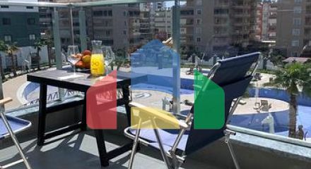 Квартира 1+1 в комплексе отельного типа