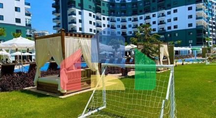 Квартира 1+1 в комплексе отельного типа