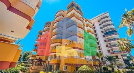 Furnished 2+1 apartment in Mahmutlar
