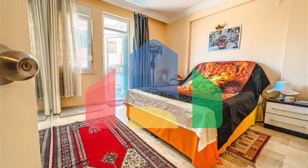 Furnished 2+1 apartment in Mahmutlar