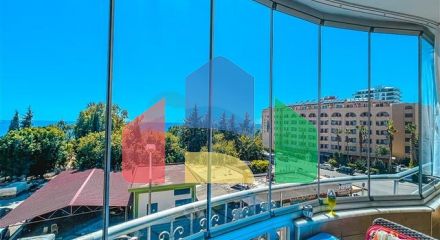 Furnished 2+1 apartment in Mahmutlar