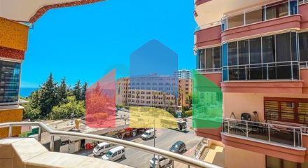 Furnished 2+1 apartment in Mahmutlar