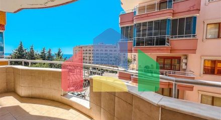Furnished 2+1 apartment in Mahmutlar
