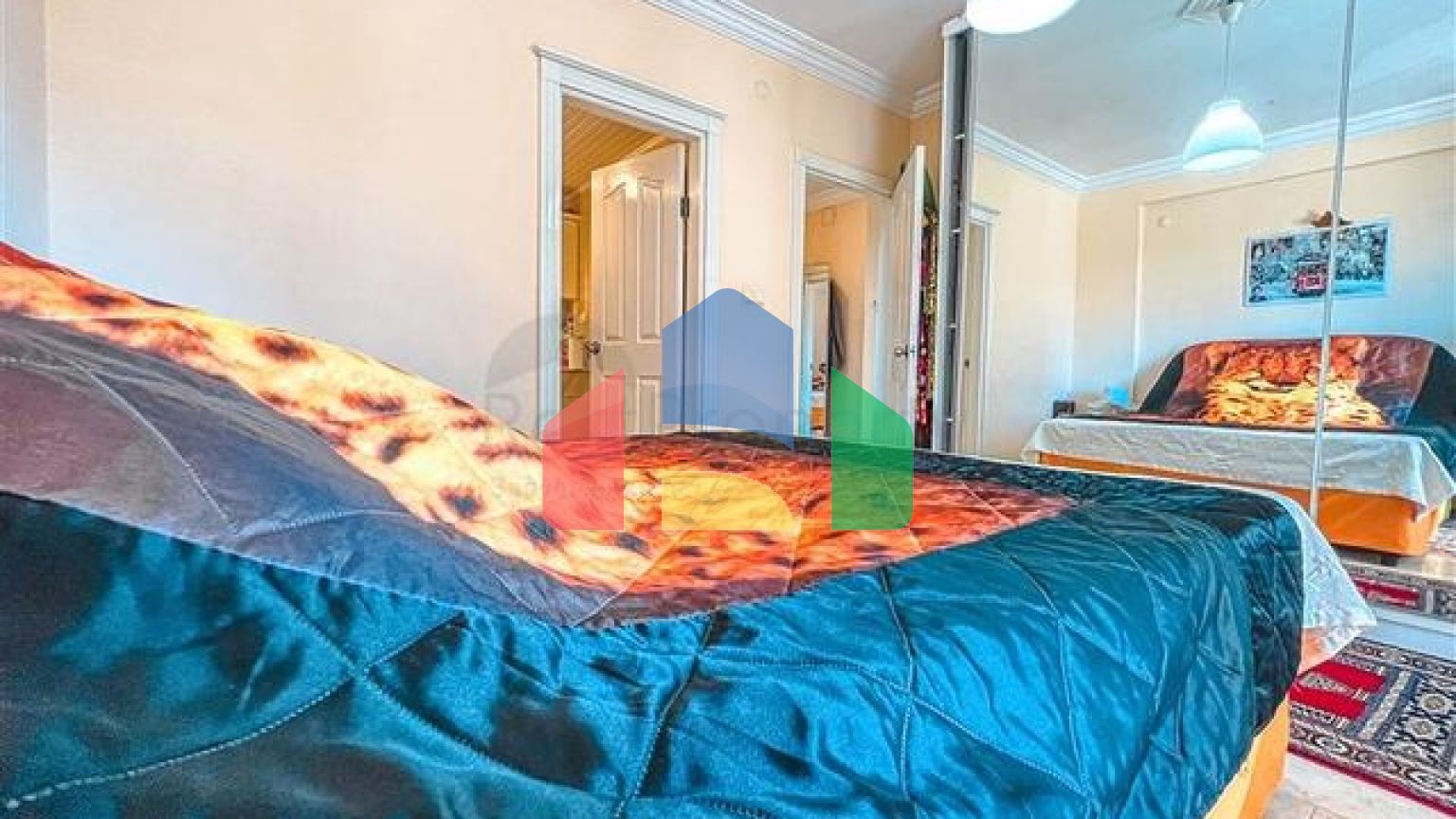 Меблированная квартира 2+1 в Махмутларе