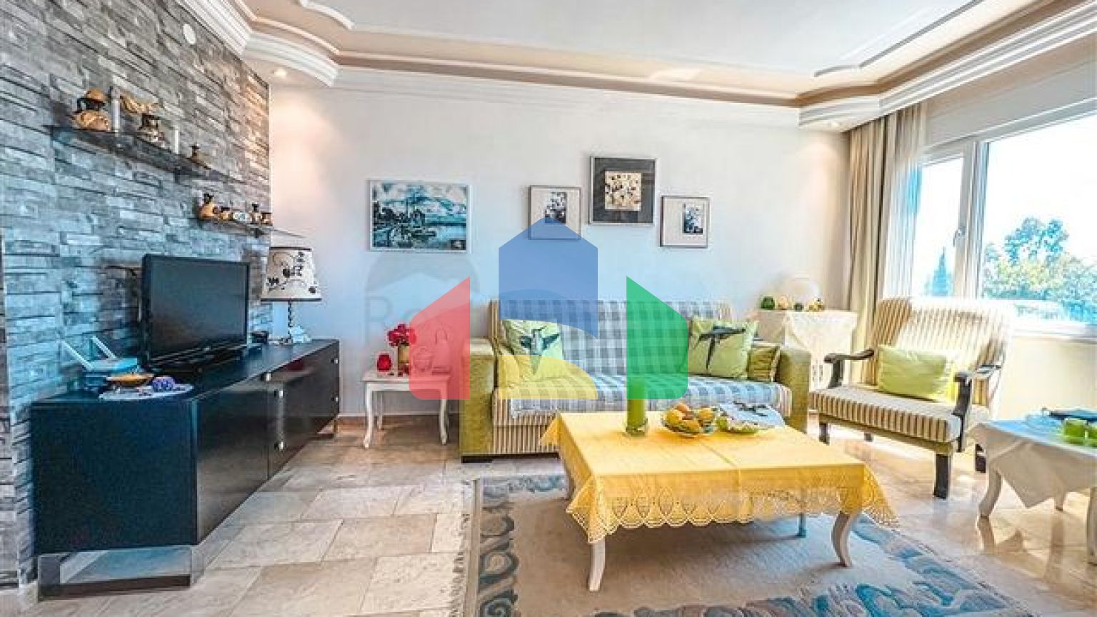 Меблированная квартира 2+1 в Махмутларе