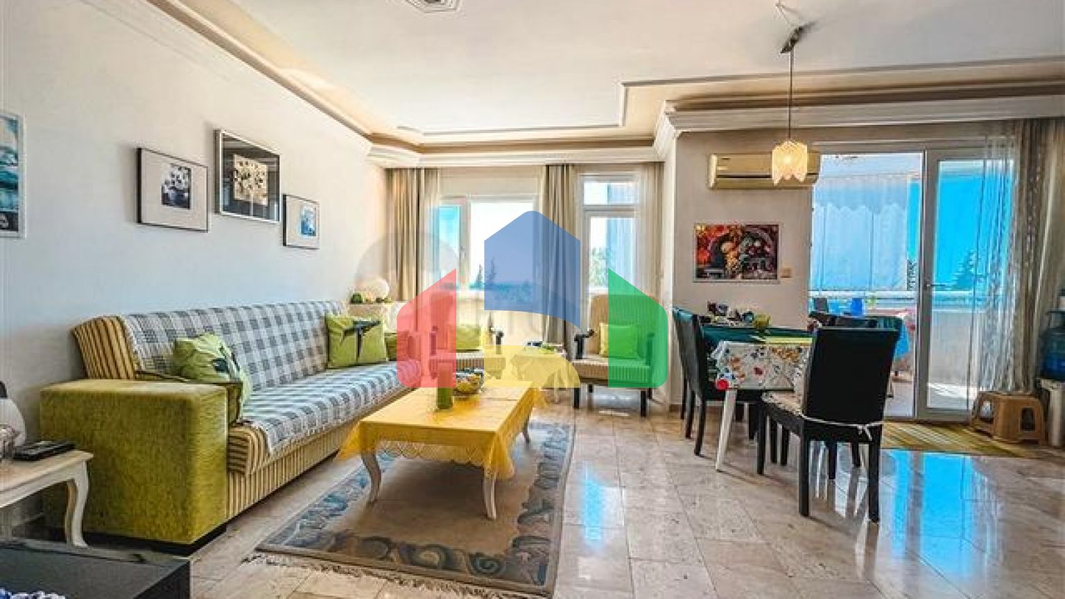 Меблированная квартира 2+1 в Махмутларе