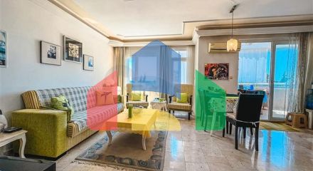 Меблированная квартира 2+1 в Махмутларе