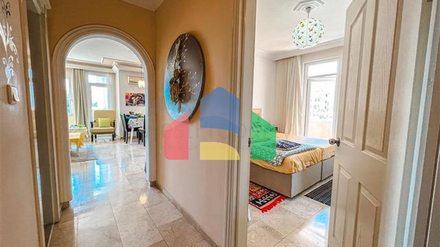 Меблированная квартира 2+1 в Махмутларе