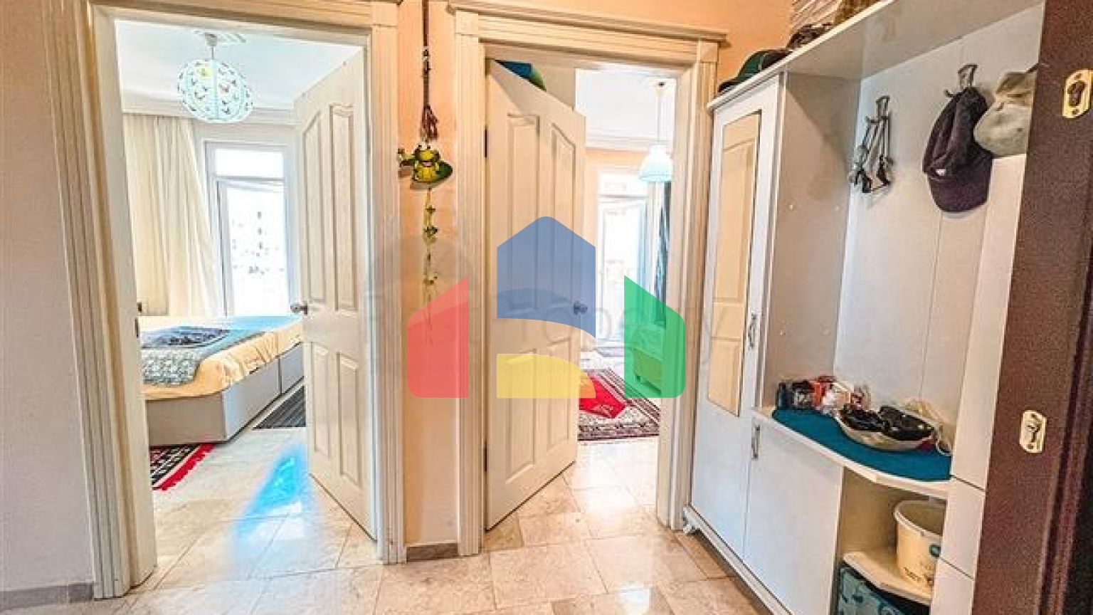 Меблированная квартира 2+1 в Махмутларе