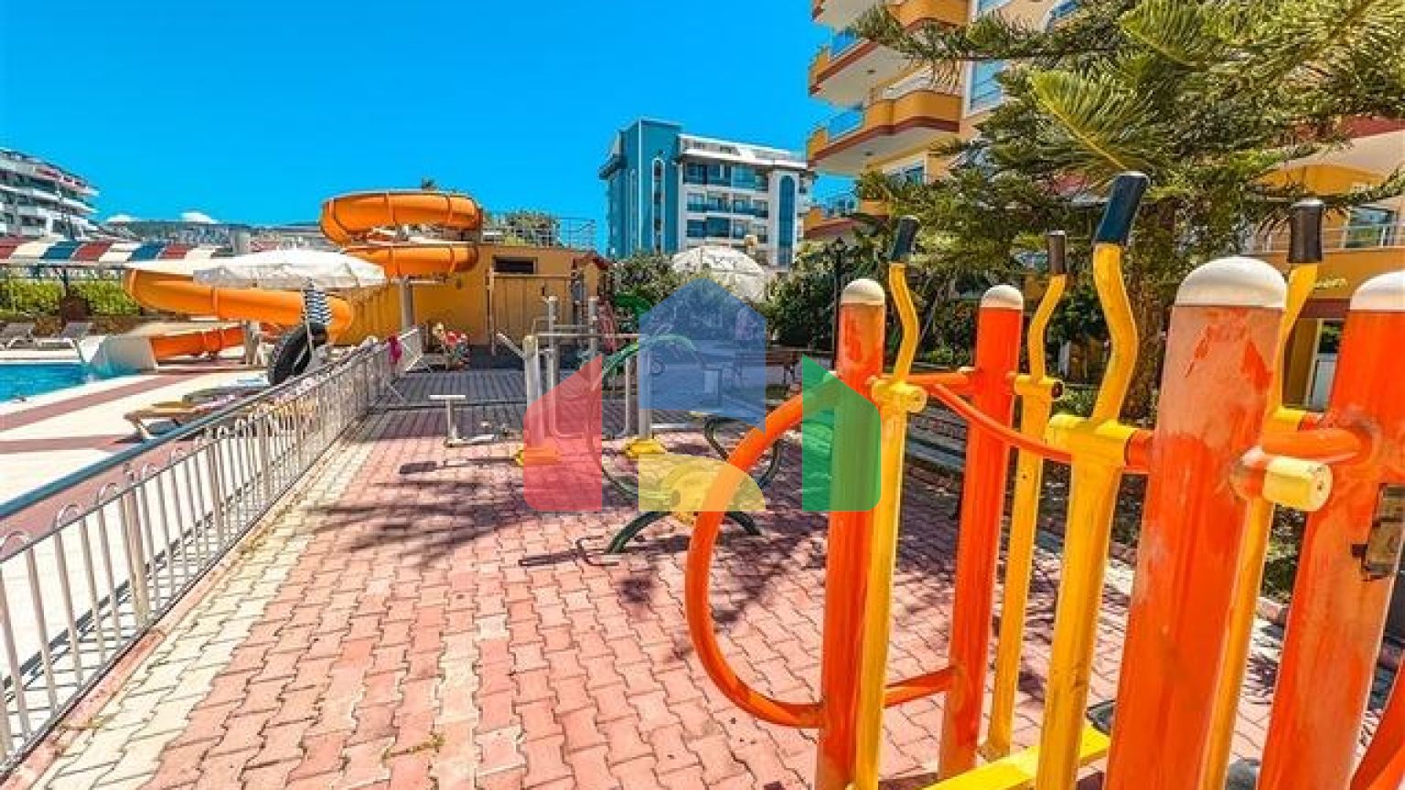 Меблированная квартира 2+1 в Махмутларе