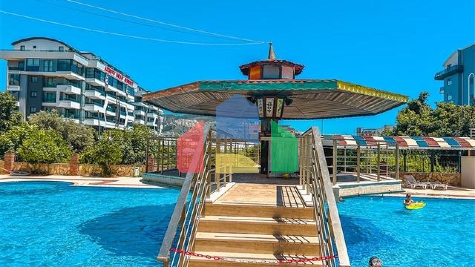 Меблированная квартира 2+1 в Махмутларе