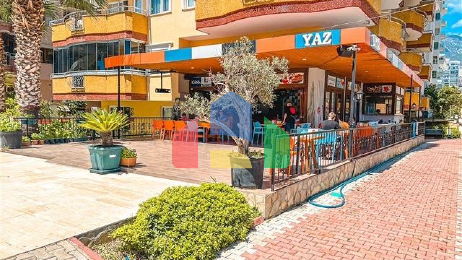 Меблированная квартира 2+1 в Махмутларе