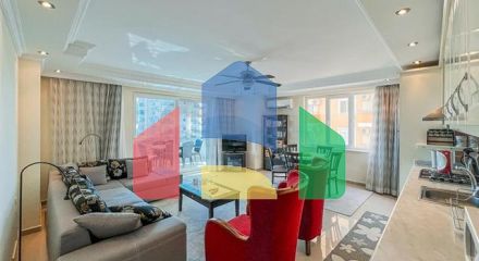 Apartment 2+1 with sea view