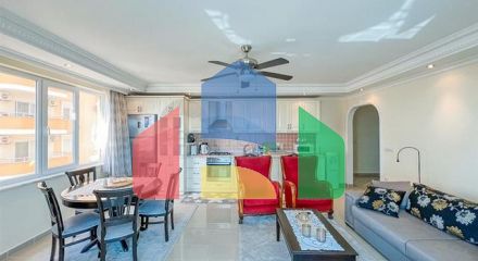 Apartment 2+1 with sea view