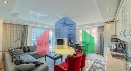 Apartment 2+1 with sea view
