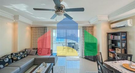 Apartment 2+1 with sea view