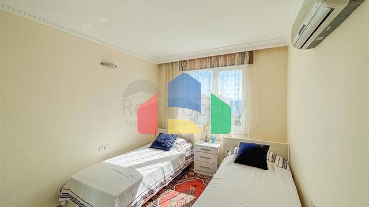 Апартаменты 2+1 с видом на море