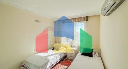 Апартаменты 2+1 с видом на море