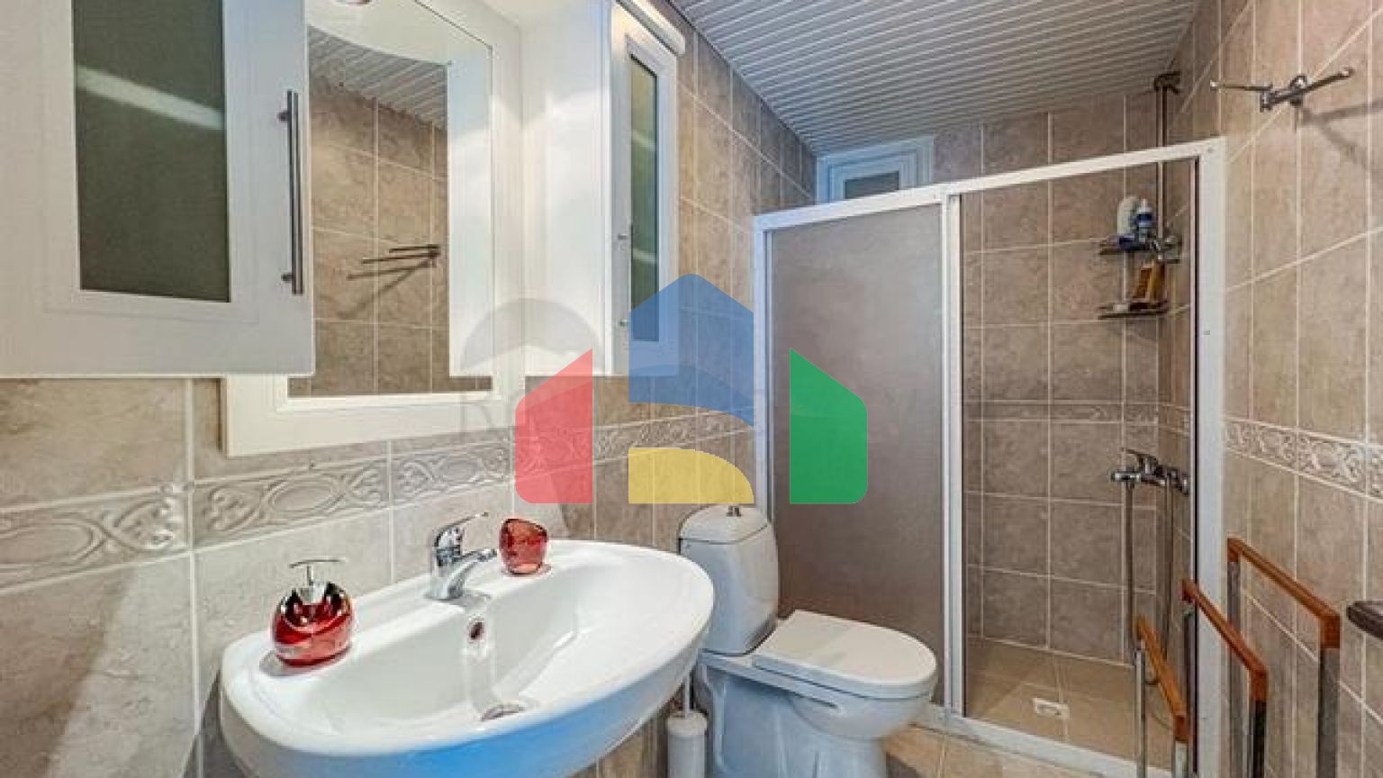 Апартаменты 2+1 с видом на море