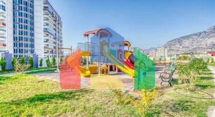 Квартира в новом жилом комплексе района Махмутлар