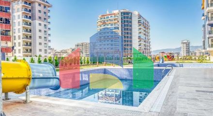 Квартира в новом жилом комплексе района Махмутлар