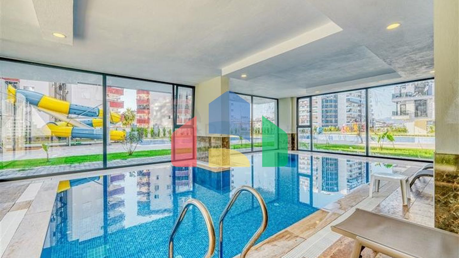 Квартира в новом жилом комплексе района Махмутлар