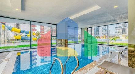 Квартира в новом жилом комплексе района Махмутлар