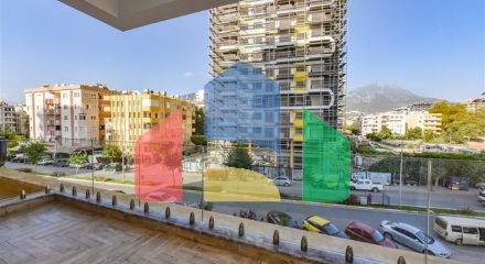 1+1 apartment in a premium class complex