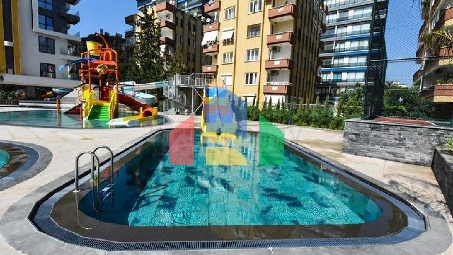 Квартира 1+1 в комплексе премиум класса