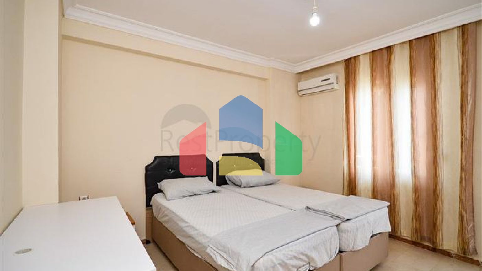 Апартаменты 4+1 в 50 метрах от Средиземного моря