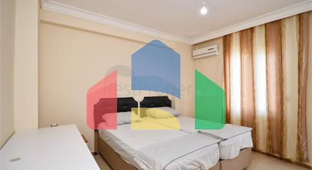 Апартаменты 4+1 в 50 метрах от Средиземного моря