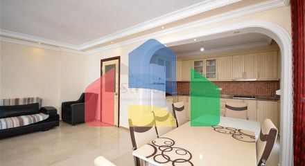 Апартаменты 4+1 в 50 метрах от Средиземного моря