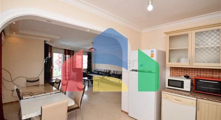 Апартаменты 4+1 в 50 метрах от Средиземного моря