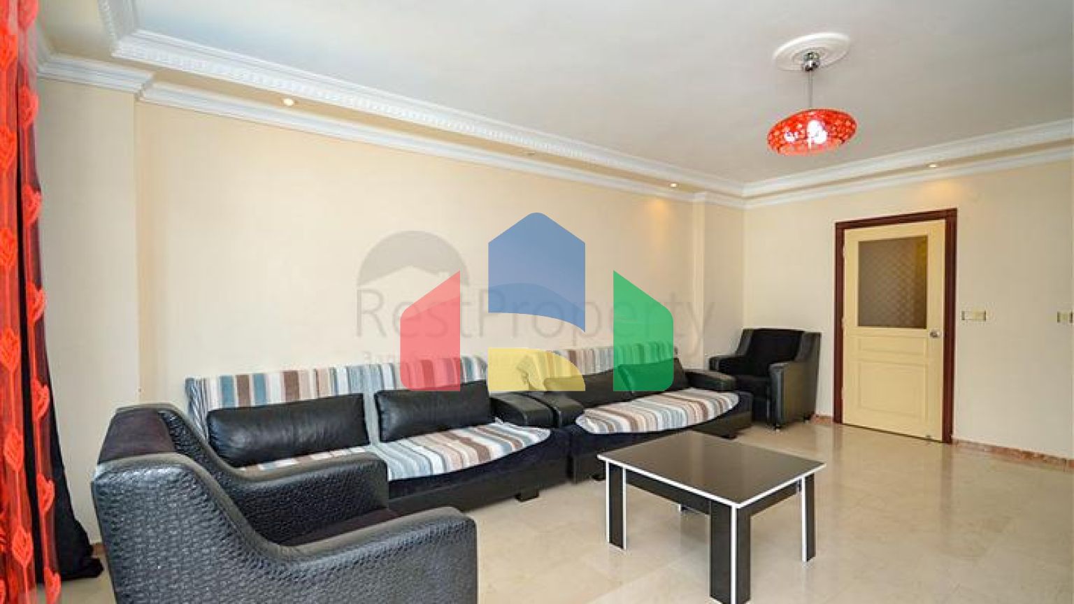 Апартаменты 4+1 в 50 метрах от Средиземного моря