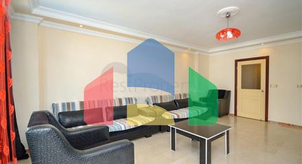 Апартаменты 4+1 в 50 метрах от Средиземного моря