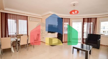 Апартаменты 4+1 в 50 метрах от Средиземного моря