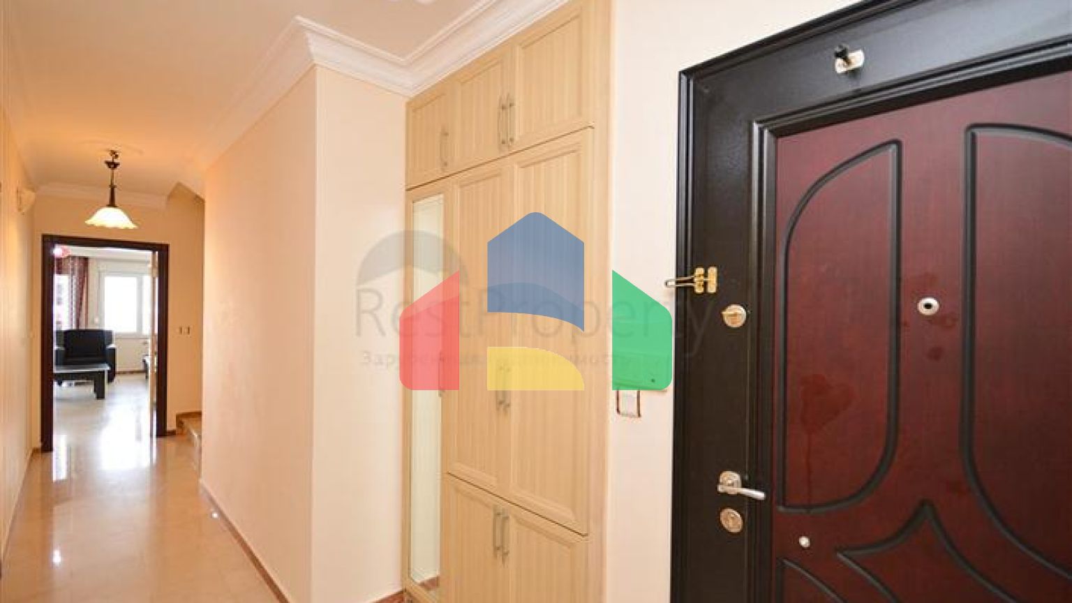 Апартаменты 4+1 в 50 метрах от Средиземного моря