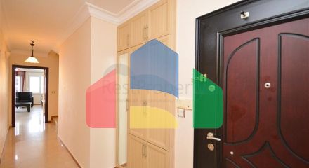 Апартаменты 4+1 в 50 метрах от Средиземного моря